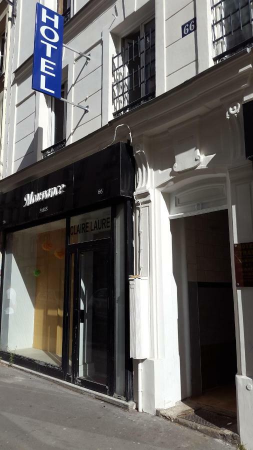 Hotel Cyrano Voltaire Párizs Kültér fotó